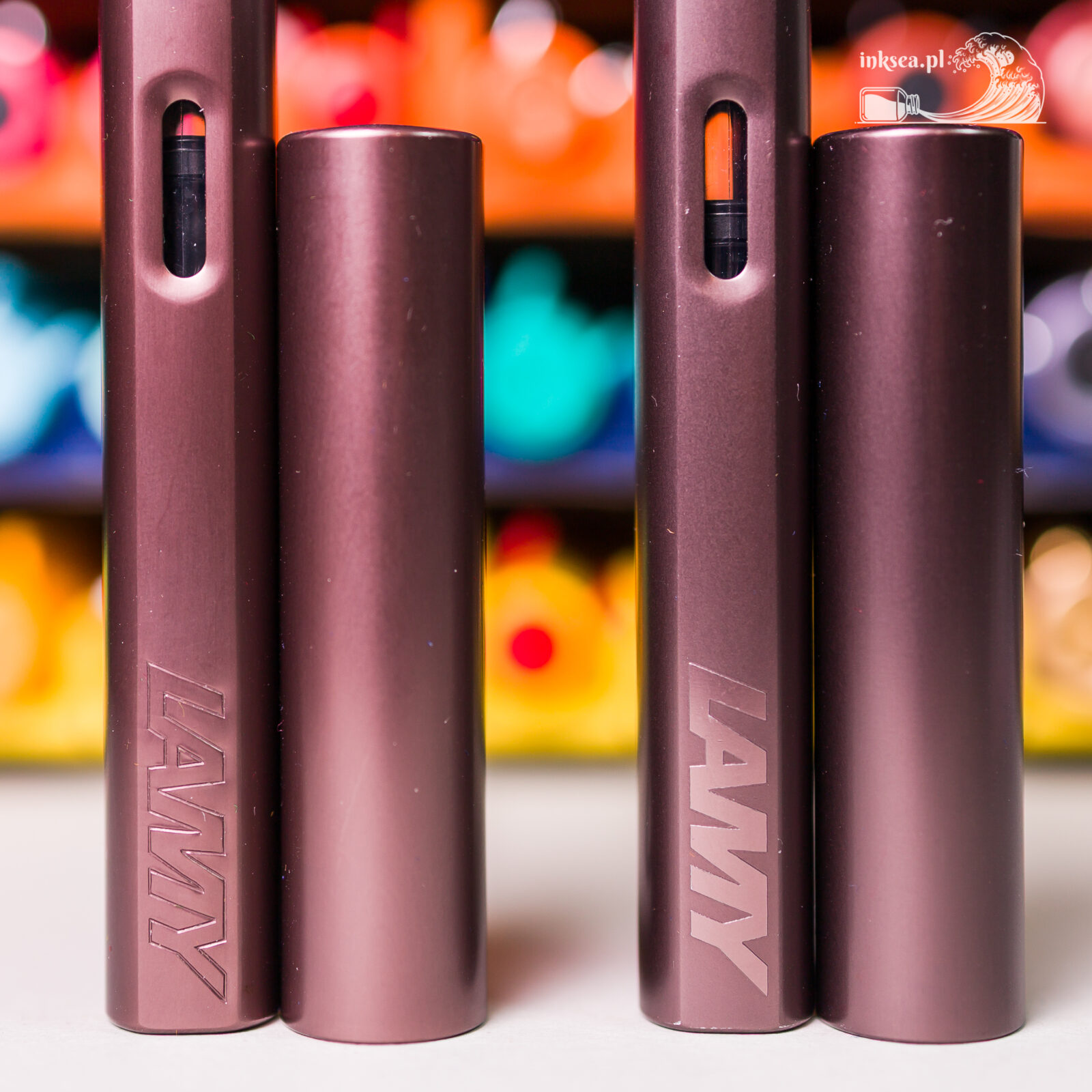 Lamy Al-Star Coffee and LX Marron