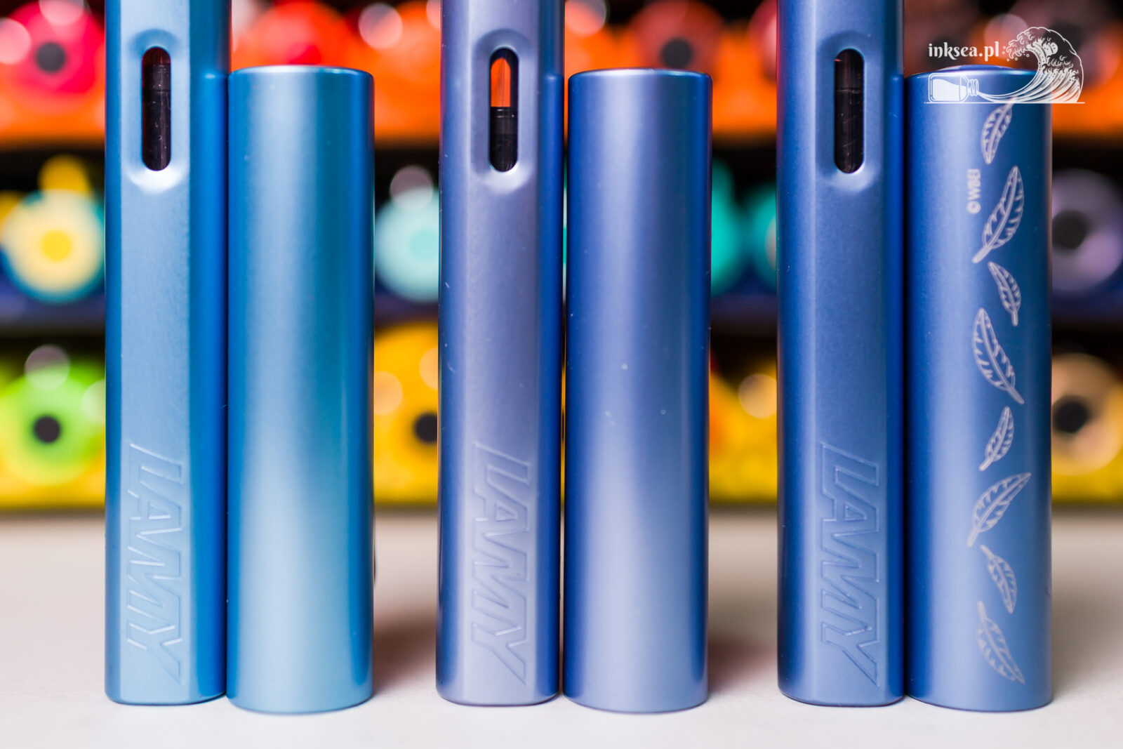 Lamy Al-Star Denim, Al-Star Aquatic and Al-Star Harry Potter Ravenclaw