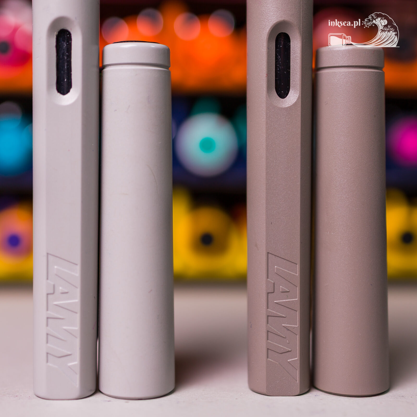 Lamy Safari Griso and Safari Itoya Copper 01