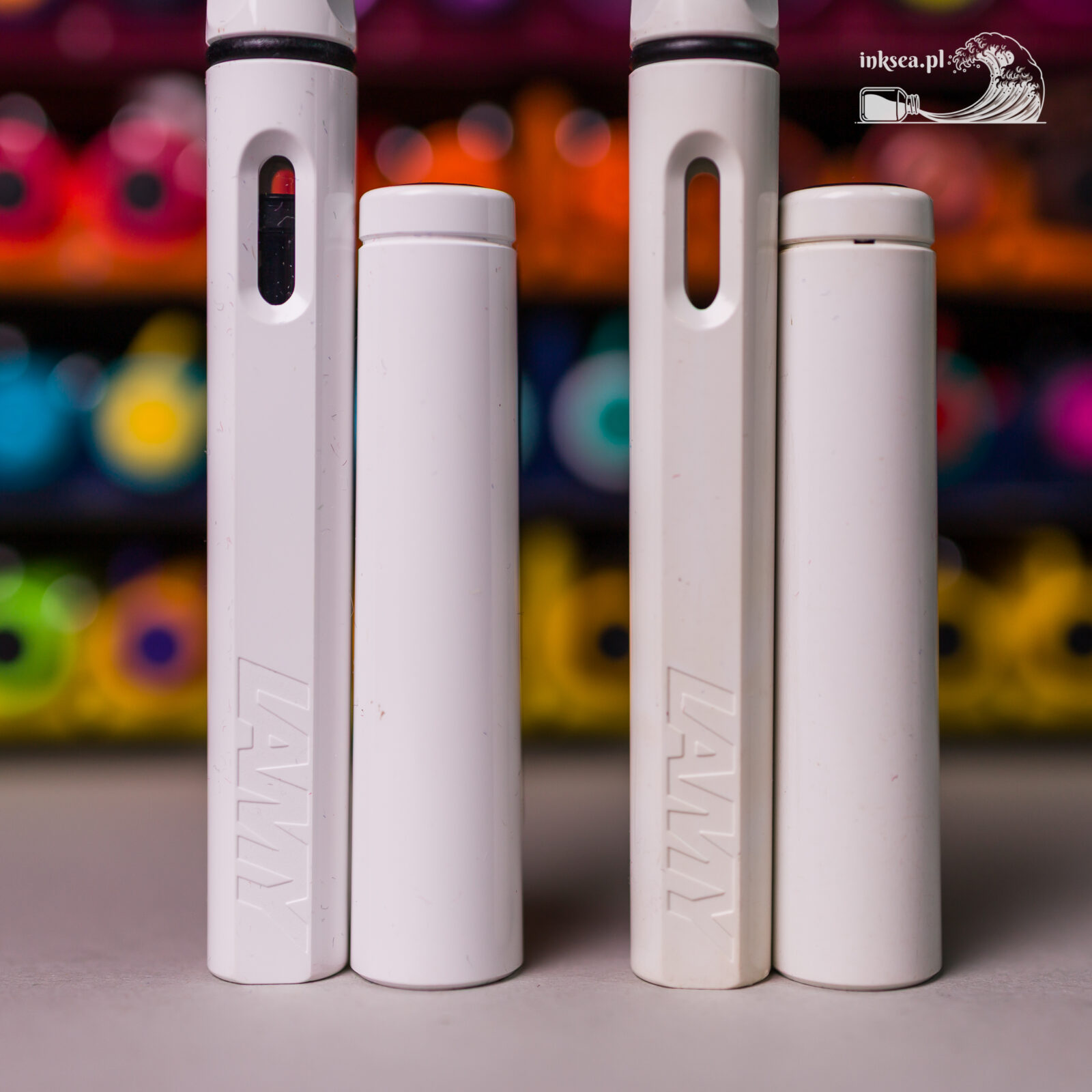 Lamy Safari White and Safari Alpine